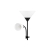 Lampa podłogowa Duos E27  E14 176cm czarna-37170