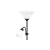 Lampa podłogowa Duos E27  E14 176cm czarna-37171