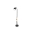 Lampa podłogowa Koko E27 145cm czarna WD-37186
