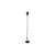 Lampa podłogowa Koko E27 145cm czarna WD-37188