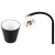 Lampa podłogowa Koko E27 145cm czarna WD-37192