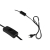 Lampa podłogowa Koko E27 145cm czarna WD-37195