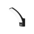 Oprawa architektoniczna Grudo LED 12W czarna czujn-37196