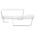 Żyrandol LED Moris 62x50x6cm 29W biały 3CCT DIP-37268