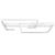 Żyrandol LED Moris 62x50x6cm 29W biały 3CCT DIP-37269