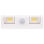 Lampa podszafkowa LED 2x COB PIR 4000K-37409