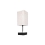 Lampa biurkowa Boro E27 1x USB-A + 1x USB-C-37533