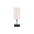 Lampa biurkowa Boro E27 1x USB-A + 1x USB-C-37534