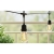Girlanda LED 230V 10m 20x E27 2700K-38385
