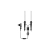 Lampa ogrodowa LED 24V Neo Kilo 3000K zestaw x2-38534