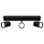 Kinkiet GU10 LED Richi ruchomy x3 czarny-39208