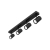 Kinkiet GU10 LED Richi ruchomy x4 czarny-39223