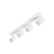 Kinkiet GU10 LED Richi ruchomy x4 biały-39228