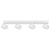 Kinkiet GU10 LED Richi ruchomy x4 biały-39230