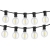 Girlanda LED 230V 20m 20x E12 2700K-39340