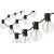 Girlanda LED solarna 15m 15x E12 2700K pilot-39361