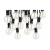 Girlanda LED 24V 20m 36x E12 2700K pilot-39370