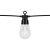 Girlanda LED 24V 6,5m 10x LED 2700K łezka płomień-39397