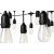 Girlanda LED 230V 10m 20x E27 2700K-39420