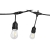 Girlanda LED 230V 15m 15x E27 2700K-39434