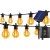 Girlanda LED solarna 11,5m 20x LED G50 płomień-39566