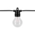 Girlanda LED solarna 11,5m 20x LED G50 płomień-39567