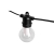 Girlanda LED solarna 11,5m 20x LED G50 płomień-39568
