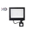 Naświetlacz LED SMD Mola2 50W 4500K Czarny PIR-39651