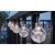 Girlanda LED solarna 40 led 785cm okrągła-39664