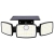 Naświetlacz LED solarny IP44 179xSMD PIR-39666