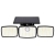 Naświetlacz LED solarny IP44 179xSMD PIR-39667