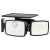 Naświetlacz LED solarny IP44 179xSMD PIR-39669