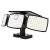 Naświetlacz LED solarny IP44 179xSMD PIR-39673