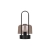 Lampa stołowa LED Kampi 2w1 3CCT akumulator czarna-39681