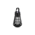 Lampa LED solarna wbijana latarnia 50cm ogień 2w1-39766