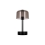 Lampa stołowa LED Kampi 3CCT akumulator czarna-39789