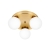 Kinkiet E27 LED Bali-12 29cm x3-1 złoty-39939
