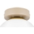 Kinkiet E27 LED Bali-15 15cm x1 beż+złoty-40237