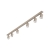Kinkiet GU10 LED Lucerno ruchomy x6 beżowy-40269