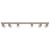 Kinkiet GU10 LED Lucerno ruchomy x6 beżowy-40270
