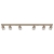 Kinkiet GU10 LED Lucerno ruchomy x6 beżowy-40272