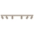Kinkiet GU10 LED Lucerno ruchomy x6 beżowy-40273
