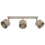 Kinkiet E27 LED Elza ruchomy x3 beżowy-40319