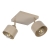 Kinkiet E27 LED Elza ruchomy x2 beżowy-40329