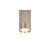 Lampa wisząca Keon GU10 x1 beż+złoty-40348