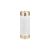 Kinkiet GU10 LED Glamour DUO okrągły biały+złoty-40385