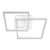 Żyrandol LED Galaxis Herkules 54x54x13cm 70W biały-40505