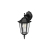 Lampa ogrodowa LED E27 Victoria naścienna dół-40626
