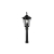 Lampa ogrodowa LED E27 Victoria stojąca 229cm-40638