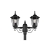 Lampa ogrodowa LED E27 Victoria stojąca x2 237,5cm-40642